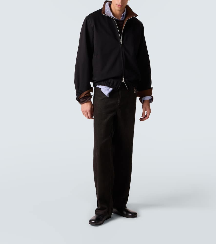 Casino cotton twill jacket