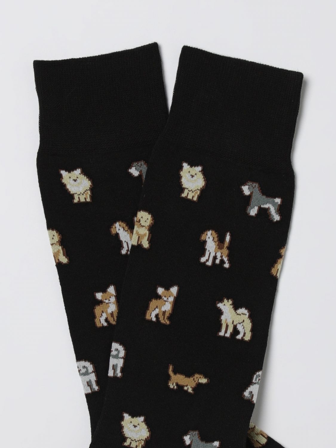 Socks Men color Black
