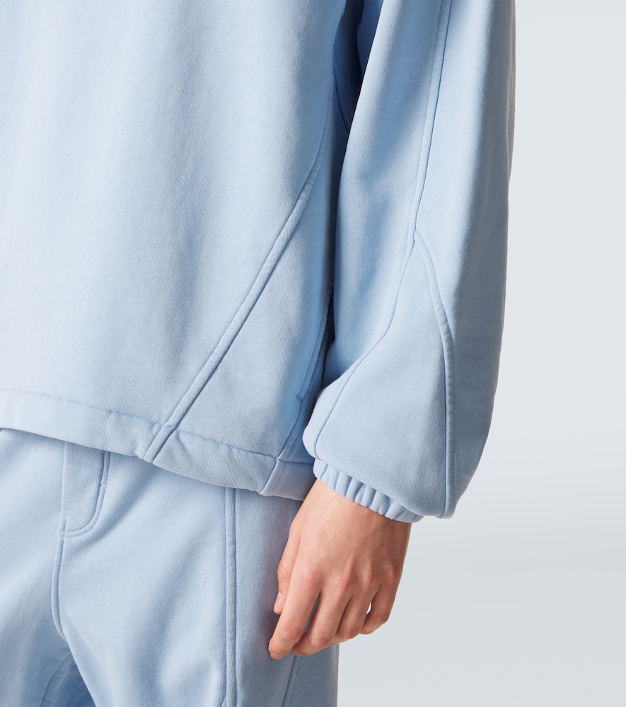 DG cotton jersey sweatshirt