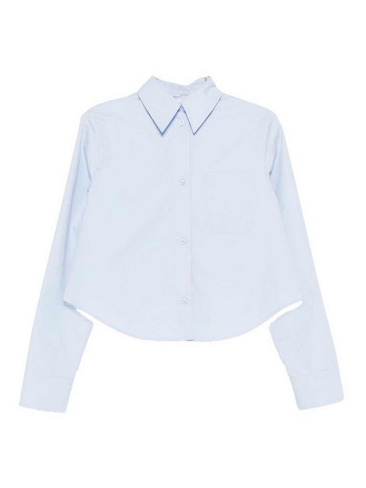 Cotton Blend Shirt