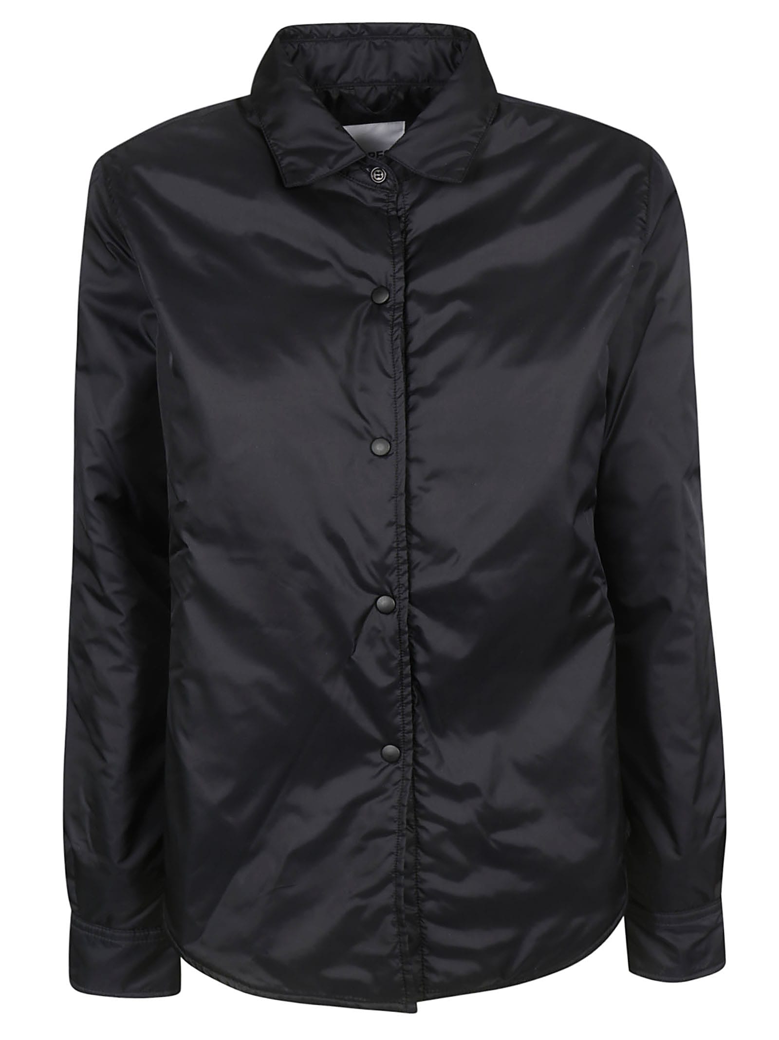 Padded shirt jacket