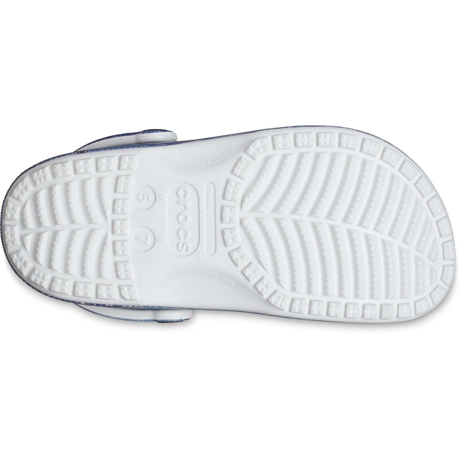 Crocs Classic Denim Synthetic Women's Moonlight Clog