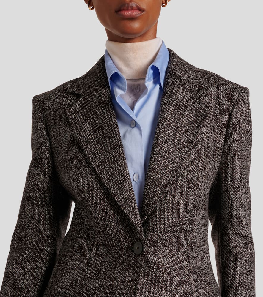 Fallon virgin wool blazer