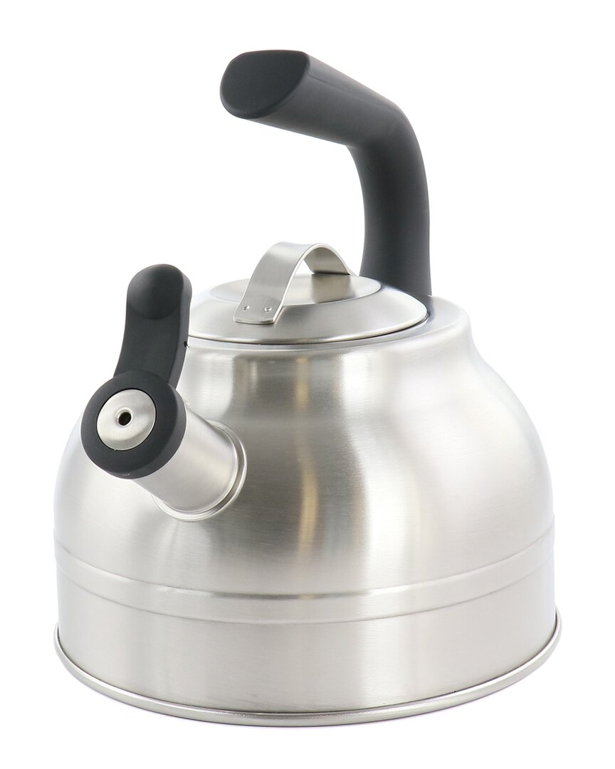 2.3qt Stainless Steel Whistling Tea Kettle