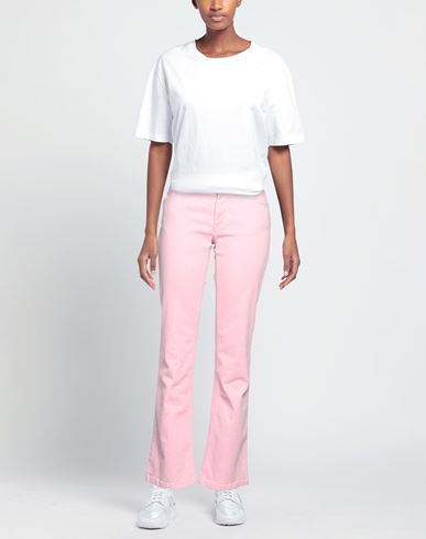 Woman Denim pants Pink