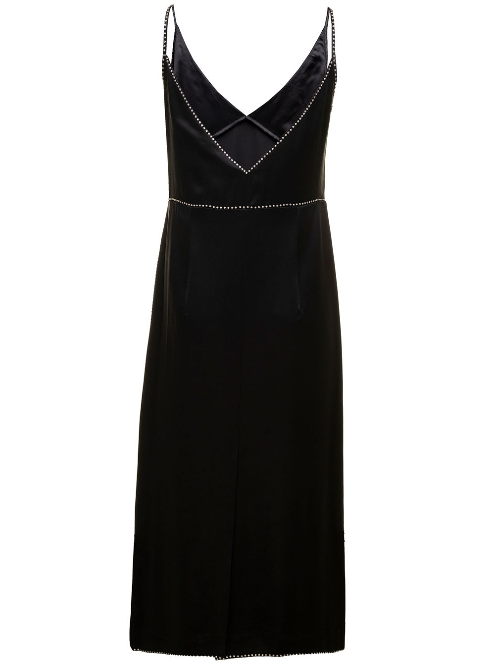 Dana Dress Indian Crepe Satin