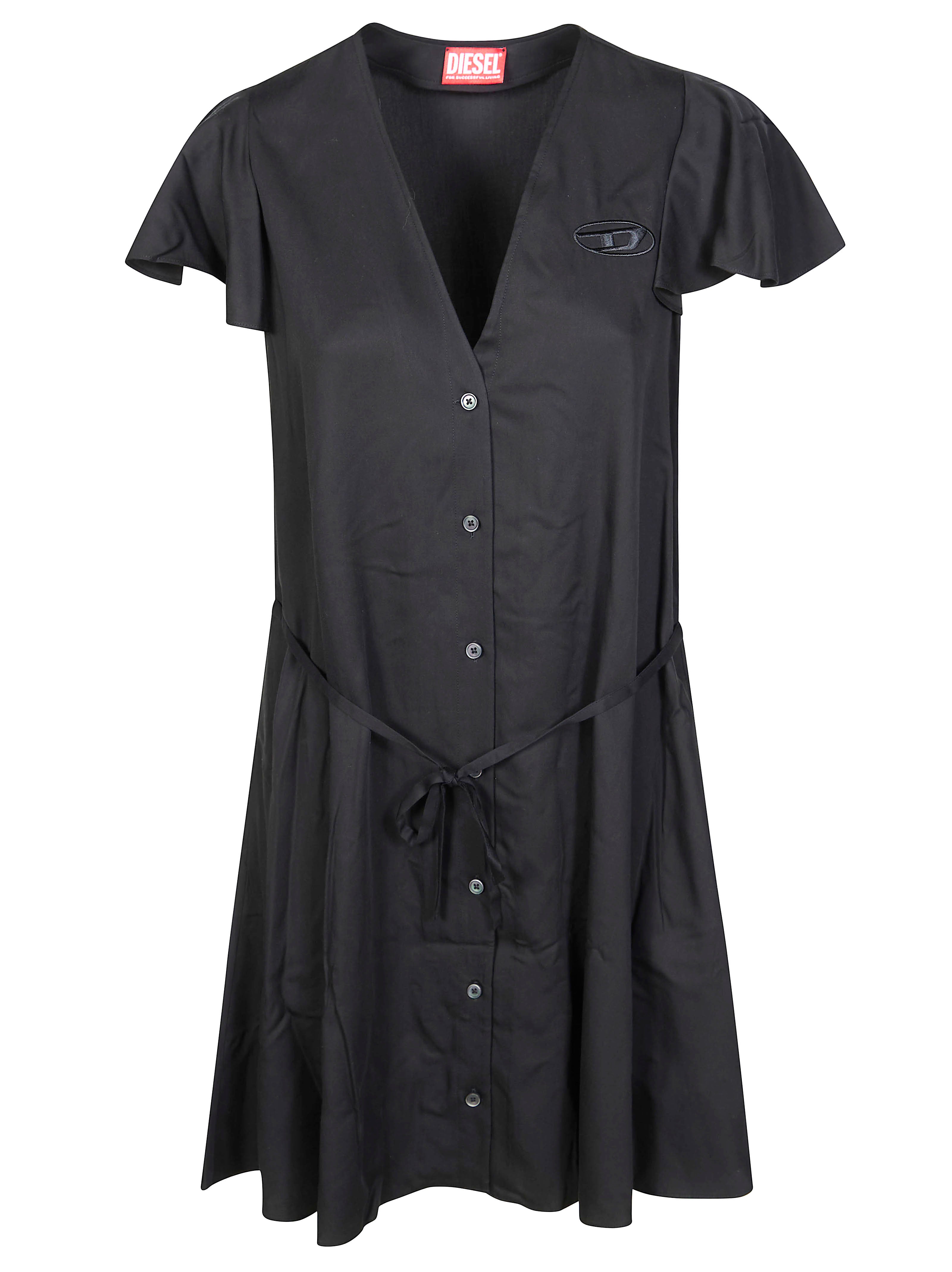 Mini Suit Chemisier Dress for