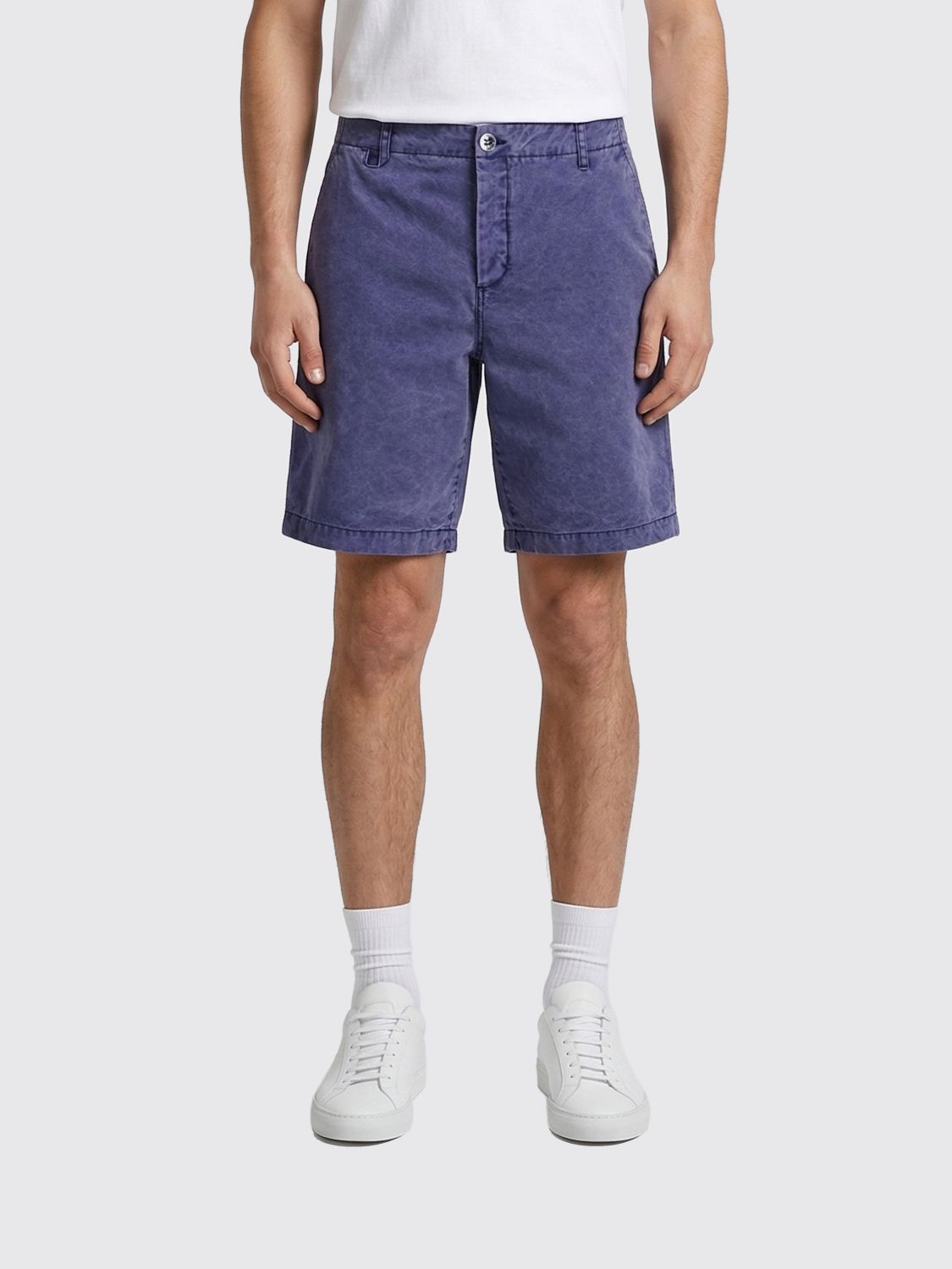 Shorts Men color Blue