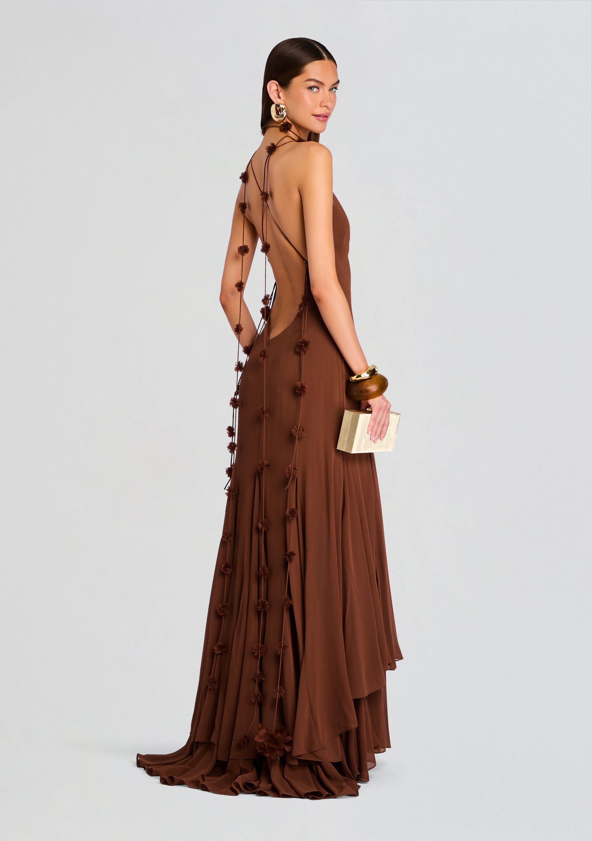 Deena Chiffon Dress