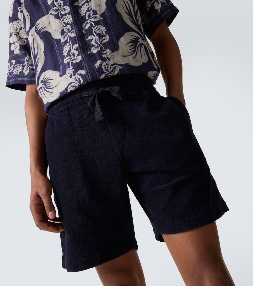 Trevone cotton terry shorts