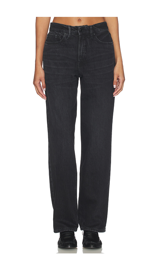 Good american rectoa good 90s relaxed en color negro 0 también , 10, 12, 14, 16, 18, 2, 4