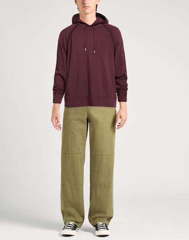 C. p. Company Man Sweatshirt Burgundy Size L Cotton