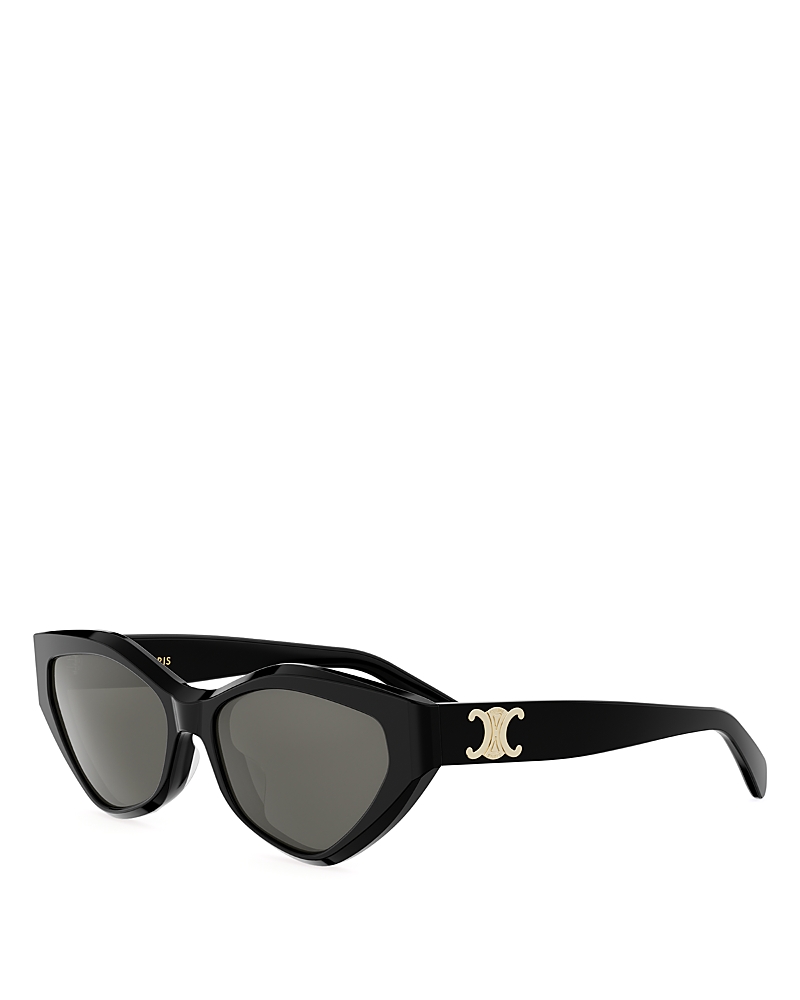 Triomphe Cat Eye Sunglasses, 56mm