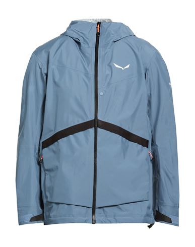 Puez Man Jacket Slate blue Size 36 Recycled polyester