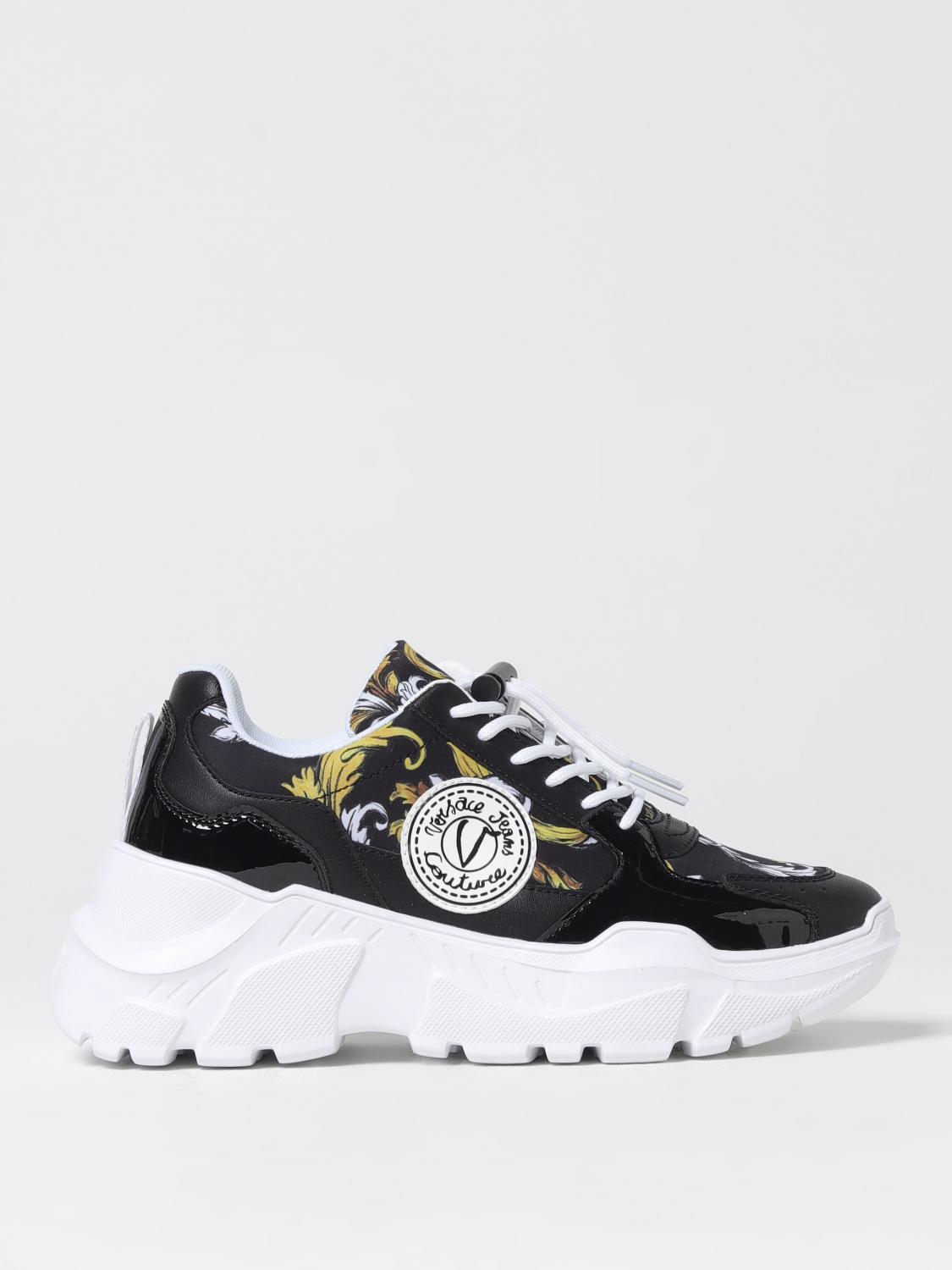 Sneakers VERSACE JEANS COUTURE Woman color Black