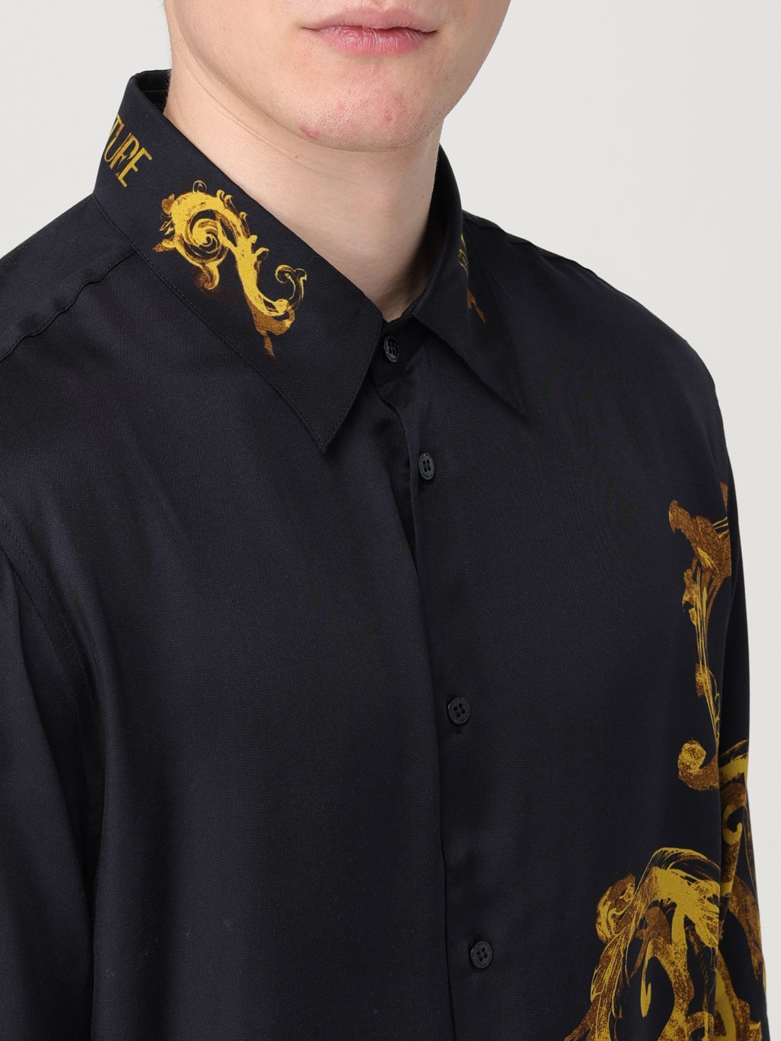 Shirt Men color Black