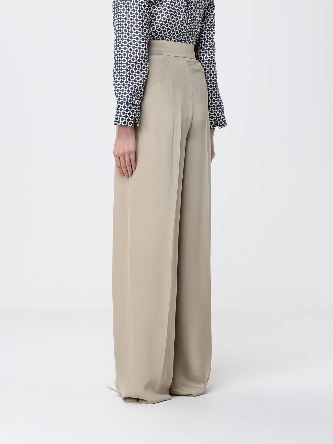 Pants Woman color Green