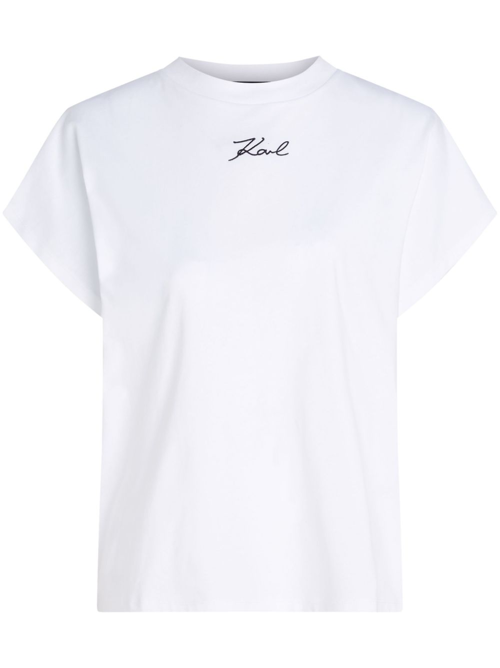 Karl Signature T-shirt - White