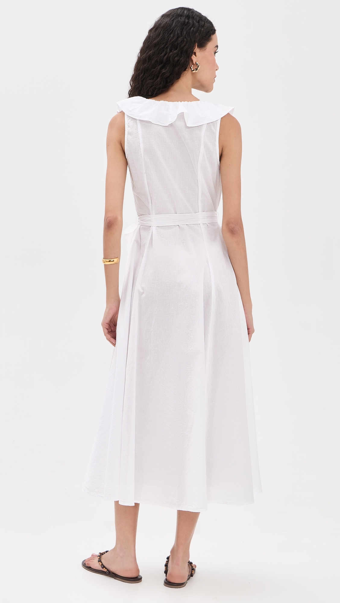 Cassidy Dress White