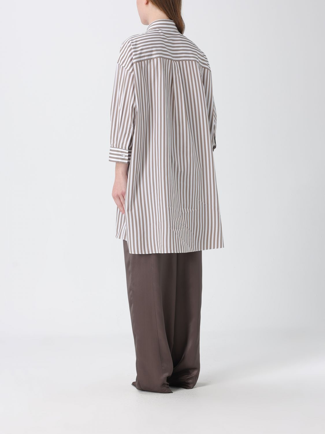 Shirt Woman color Brown