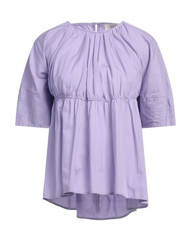 Woman Top Lilac Size M Cotton