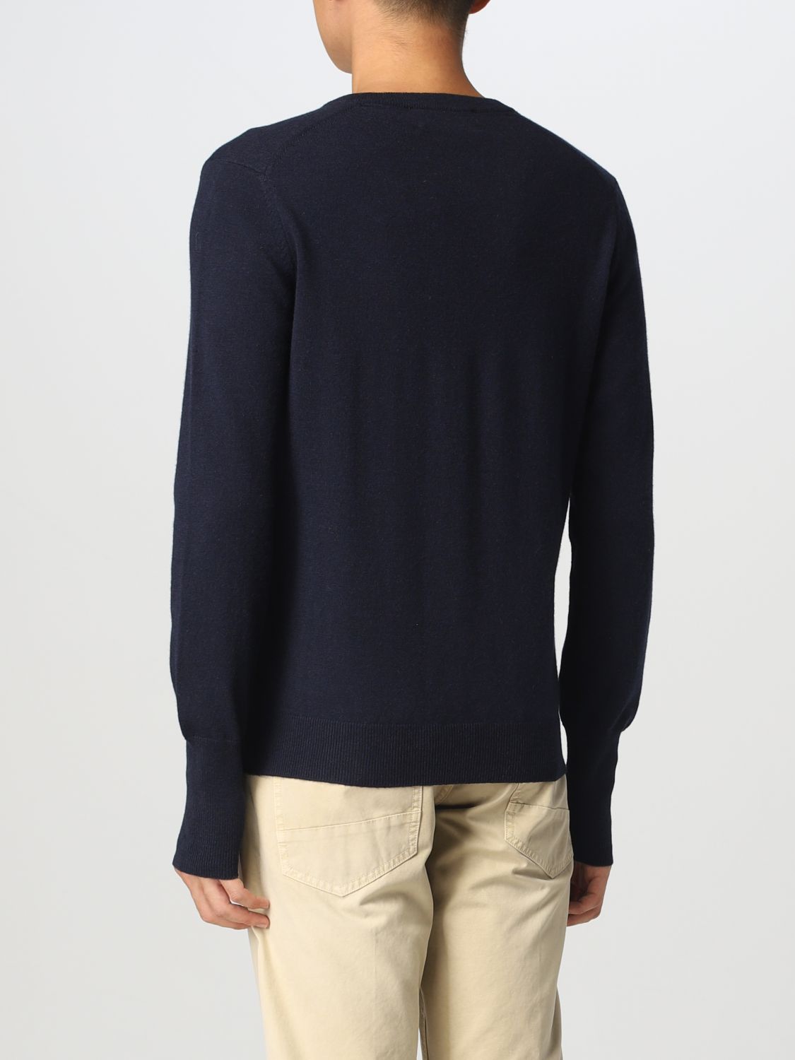 Sweatshirt Men color Navy