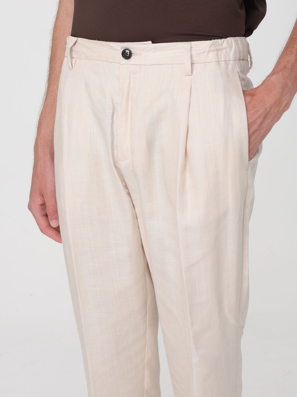 Pants Men color Rope