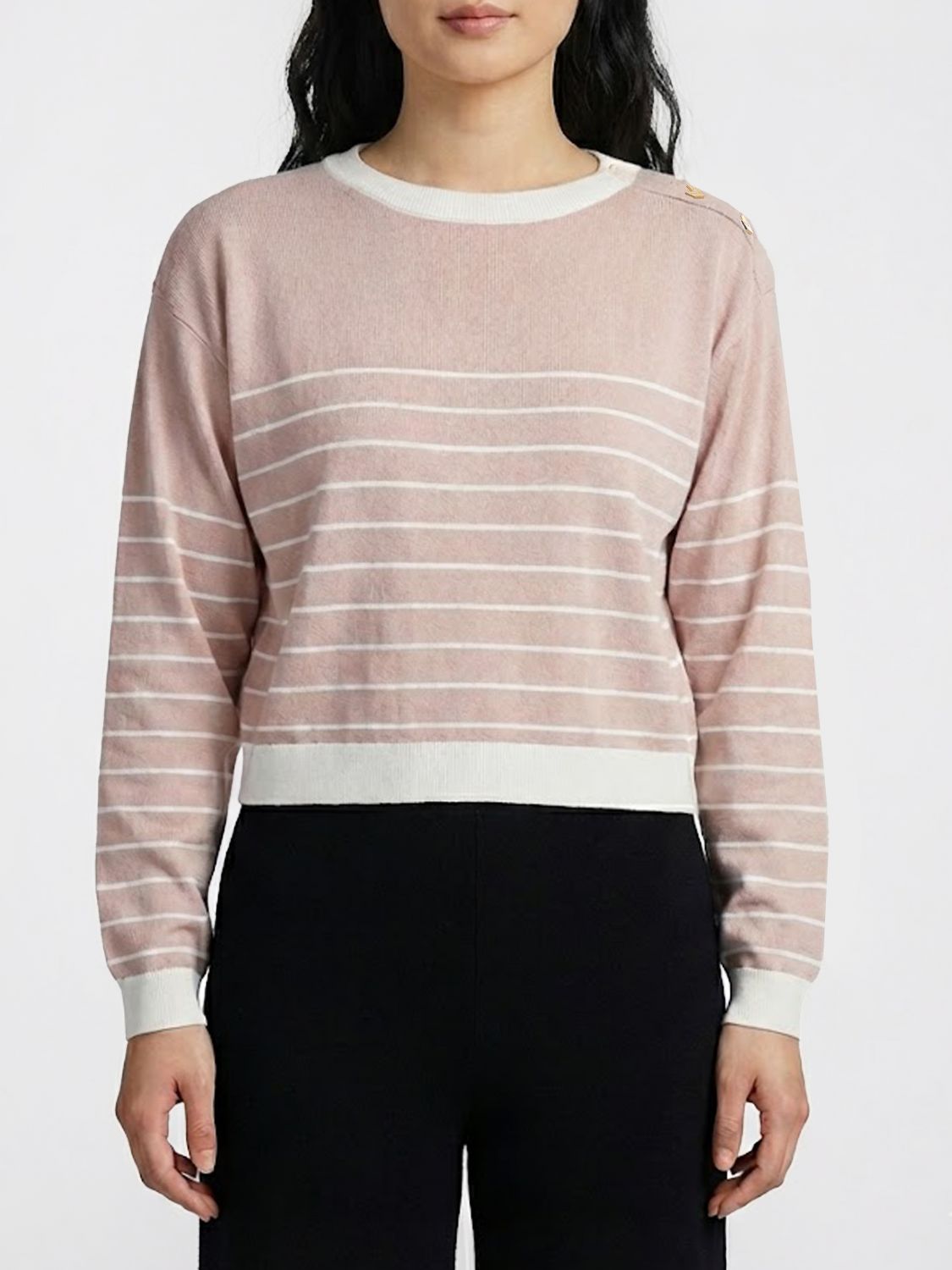 Sweater Woman color White