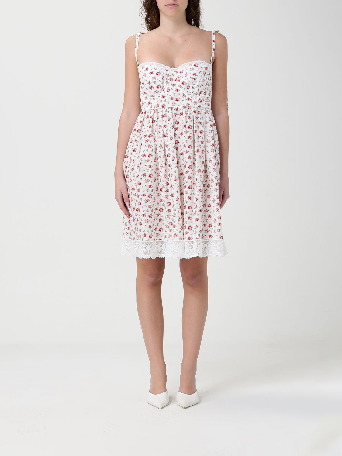 Dress Woman color White