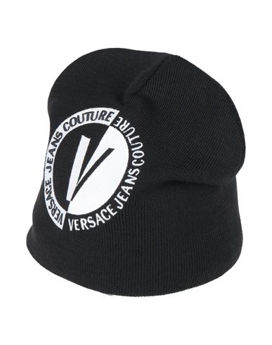 Man Hat Black Size ONESIZE Acrylic, Wool