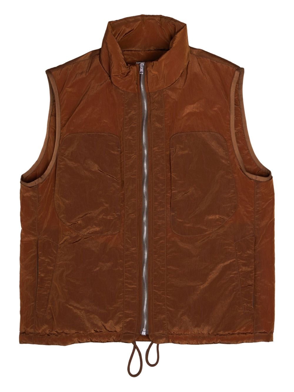 Treker Shiny vest - Brown