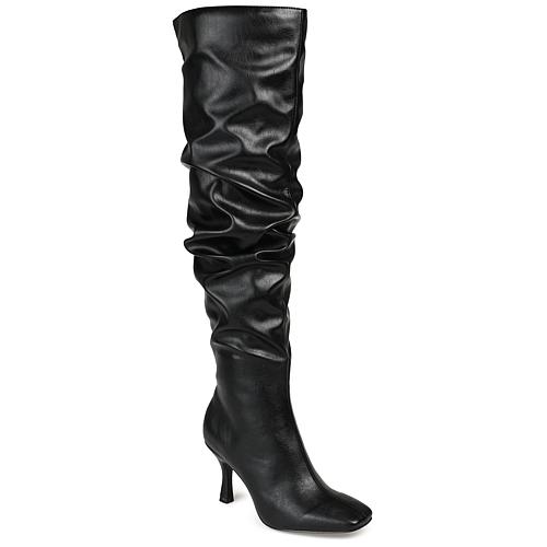 Collection Womens Tru Comfort Foam Extra Wide Calf Kindy Boot - Black