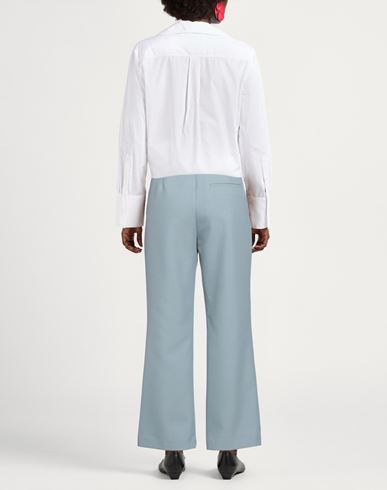 Woman Pants Pastel blue