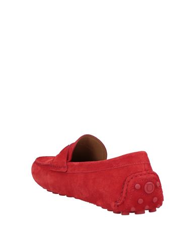 Man Loafers Red