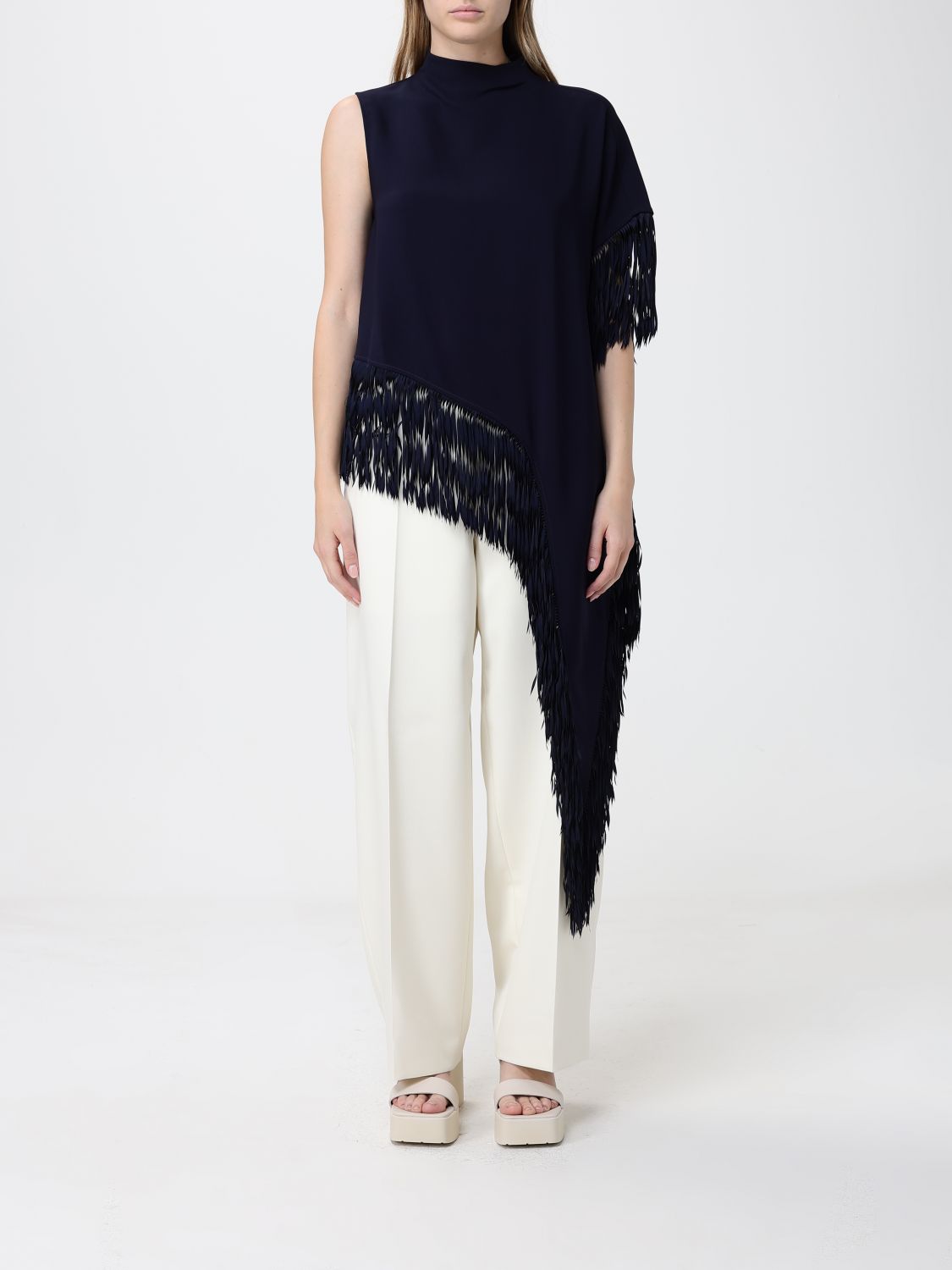 Top Woman color Blue