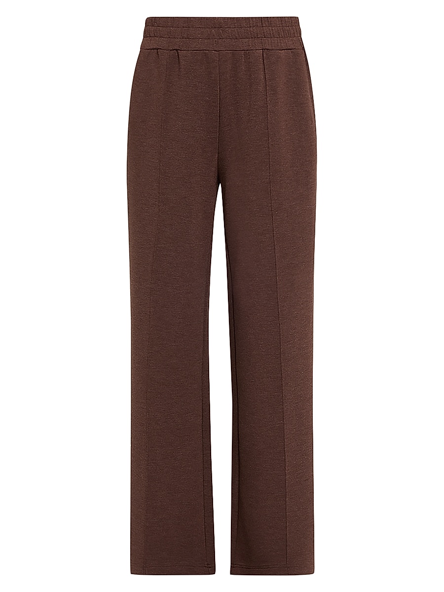 Women's The Wide Leg DoubleSoft Pants - Coffee Bean