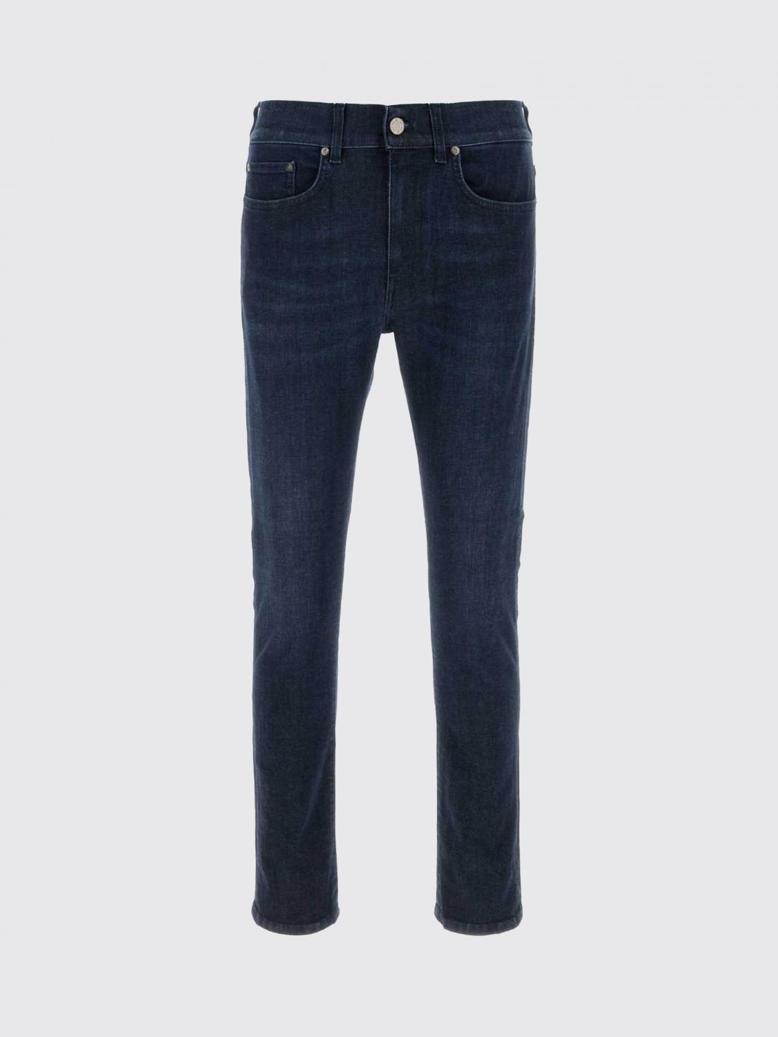 Jeans Men color Denim