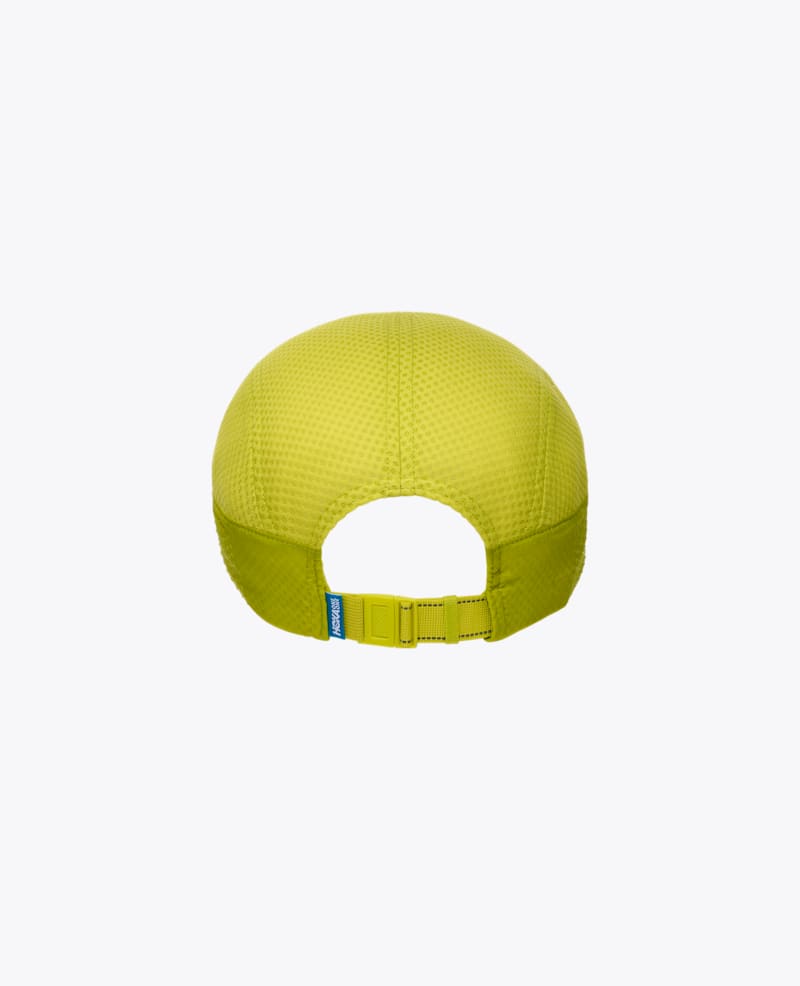 HOKA Trail Run Hat Hiking Shoes in Hoka Citrus