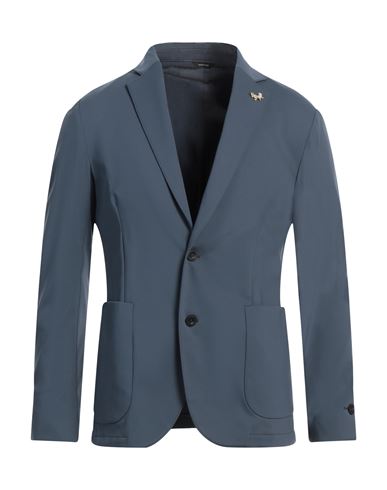 Tombolini Running Man Blazer Navy Size 38 Polyamide, Elastane