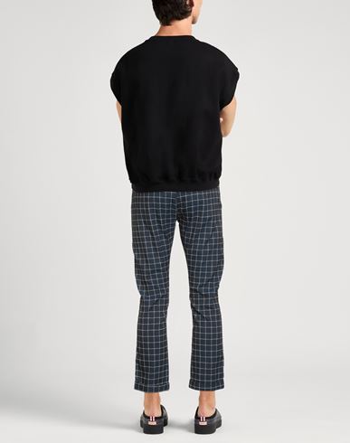 Man Pants Navy Size 32 Cotton, Polyamide, Elastane