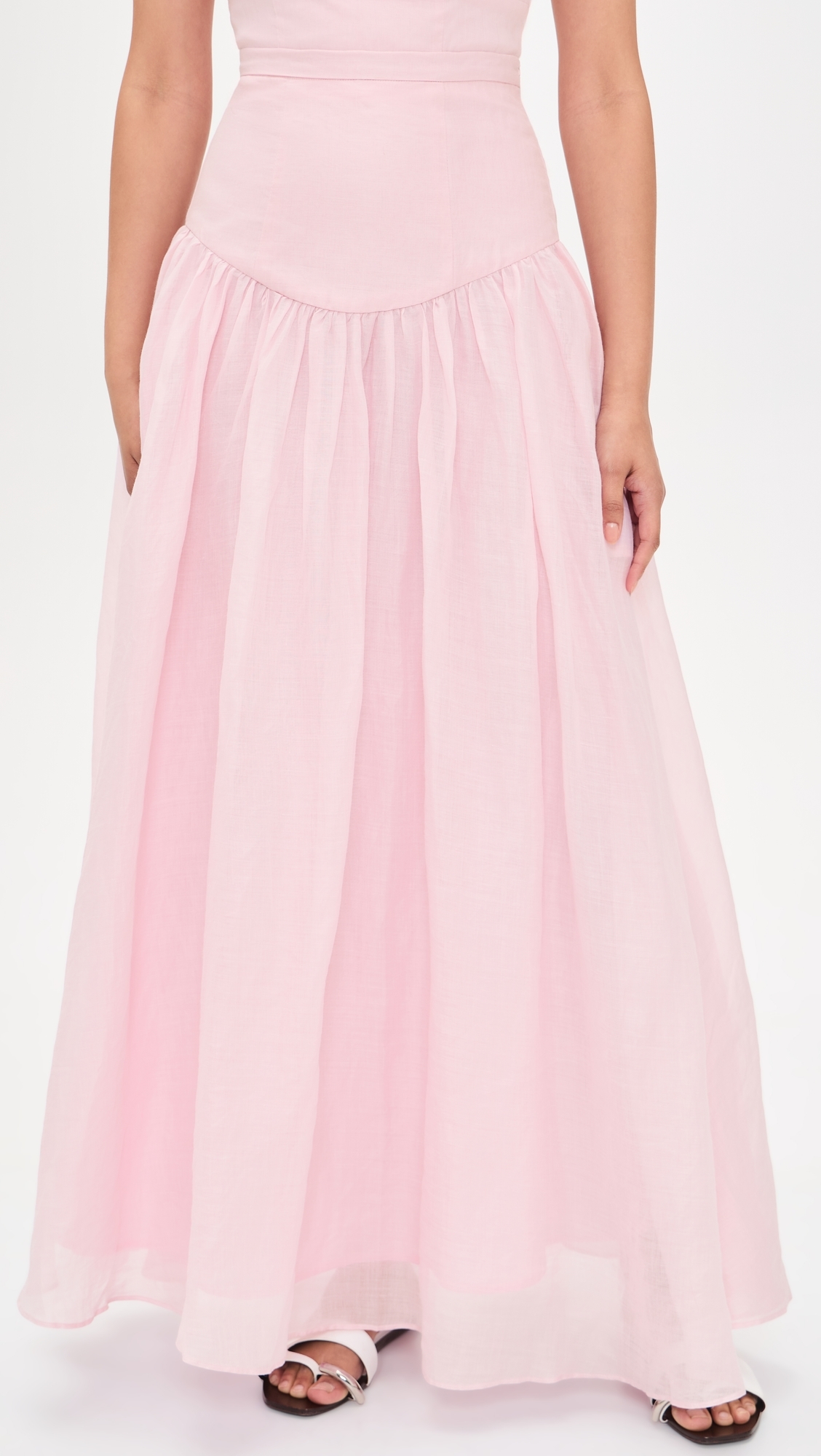 Amorette Maxi Skirt Bliss Pink