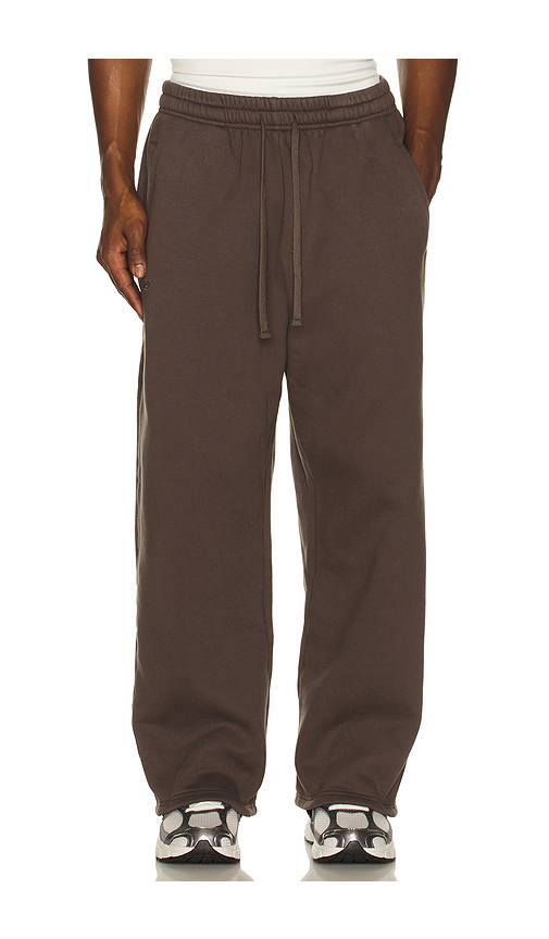 DRMERS CLUB Signature Baggy Sweatpants in Cocoa Dust. M also in L, S, XL/1X