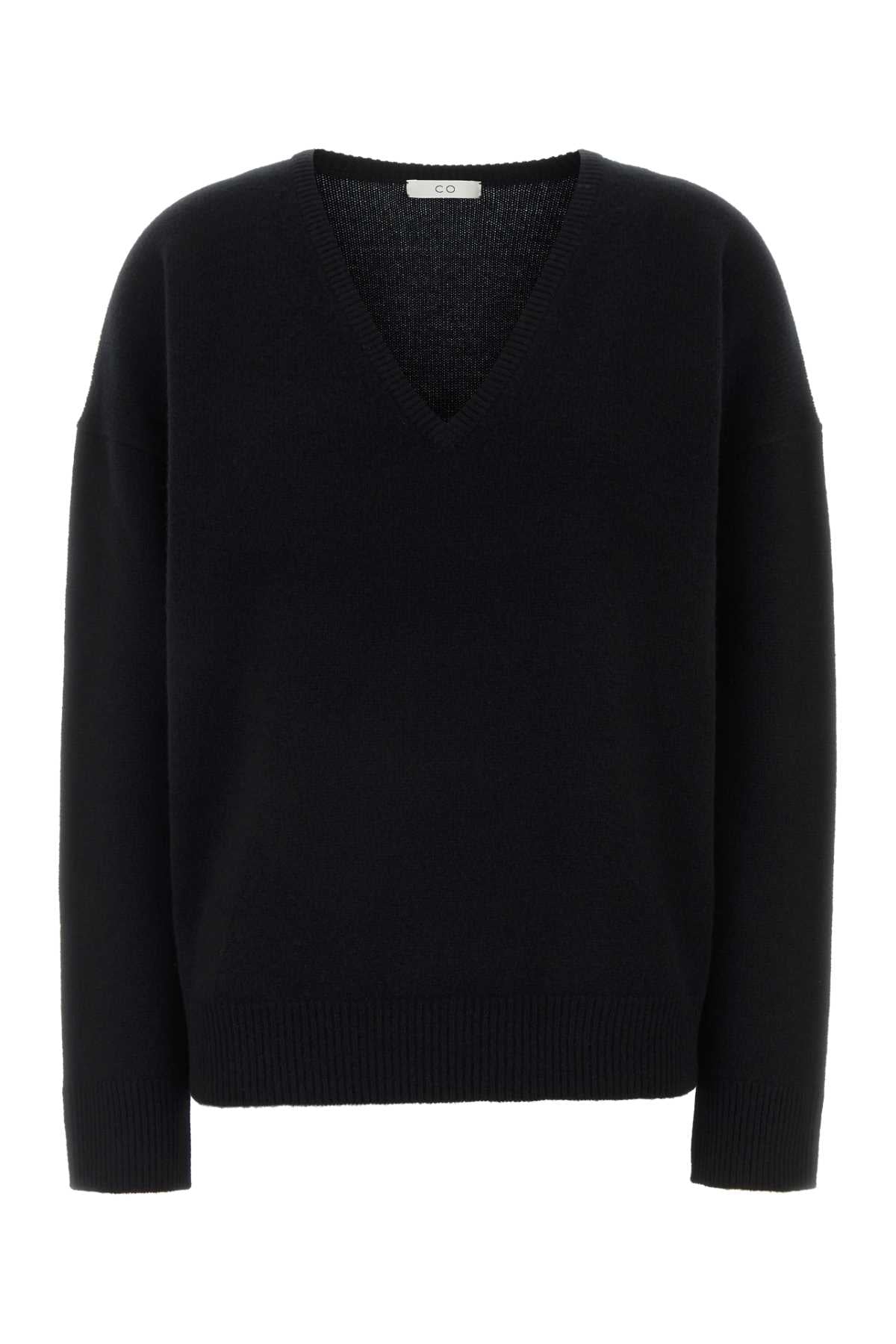 Long Sweater — Black
