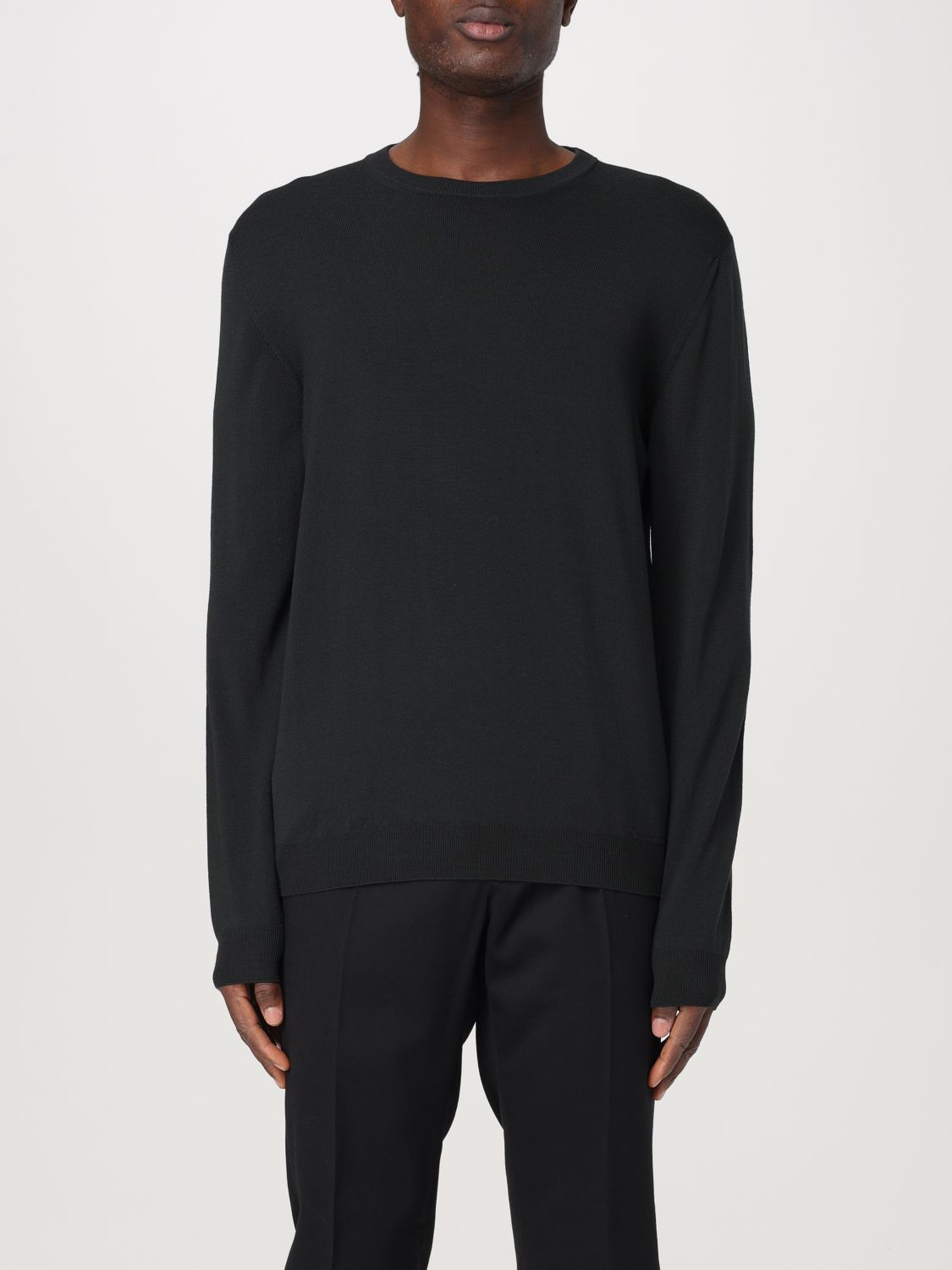 Sweater Men color Green
