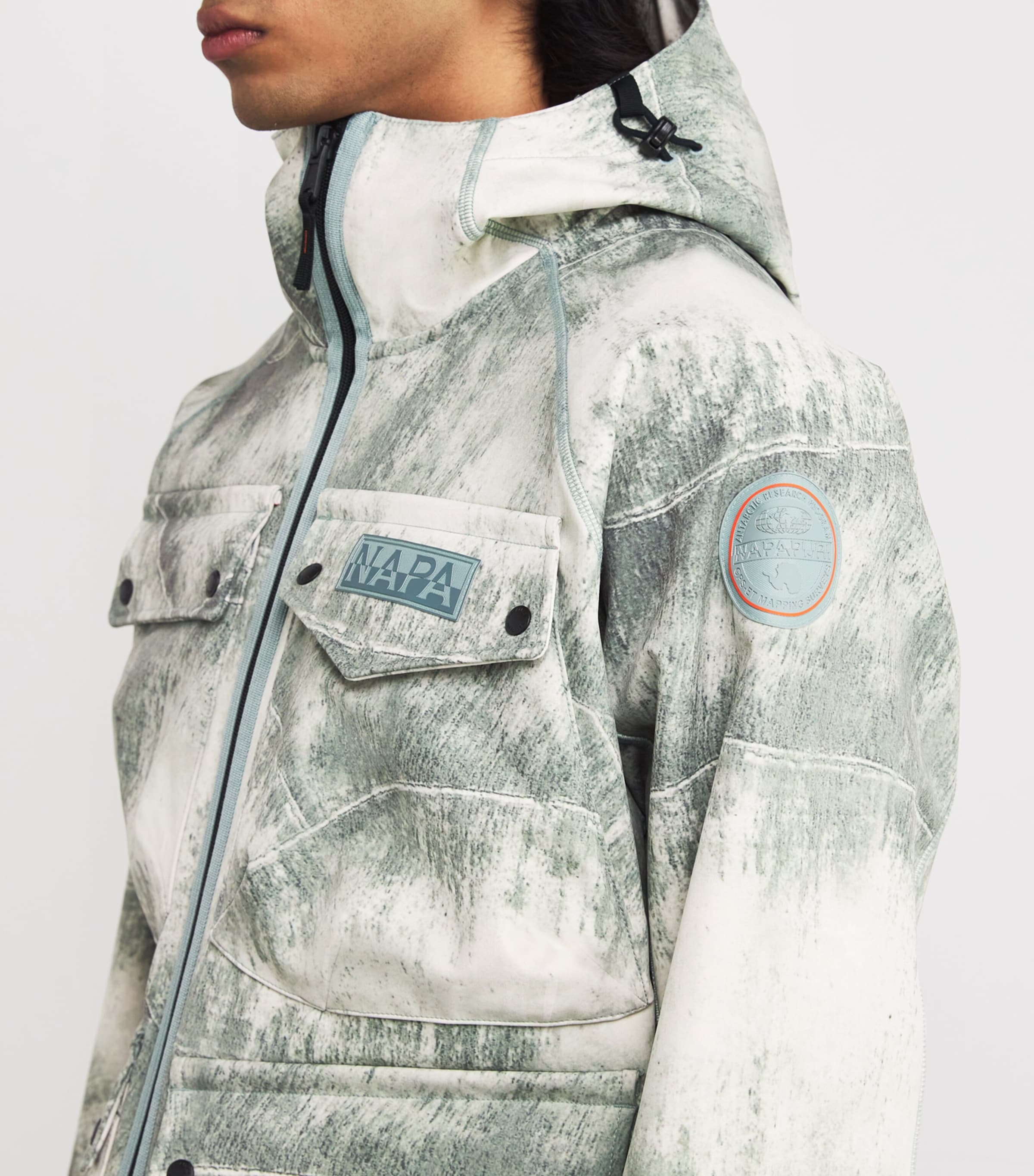 Printed Rivalto Jacket