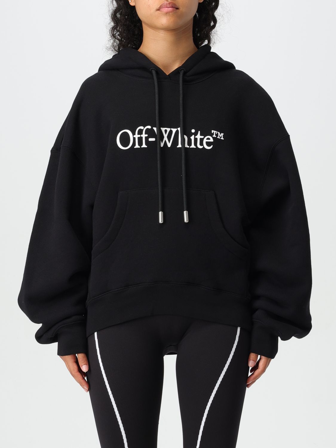Big Logo Over Hoodie