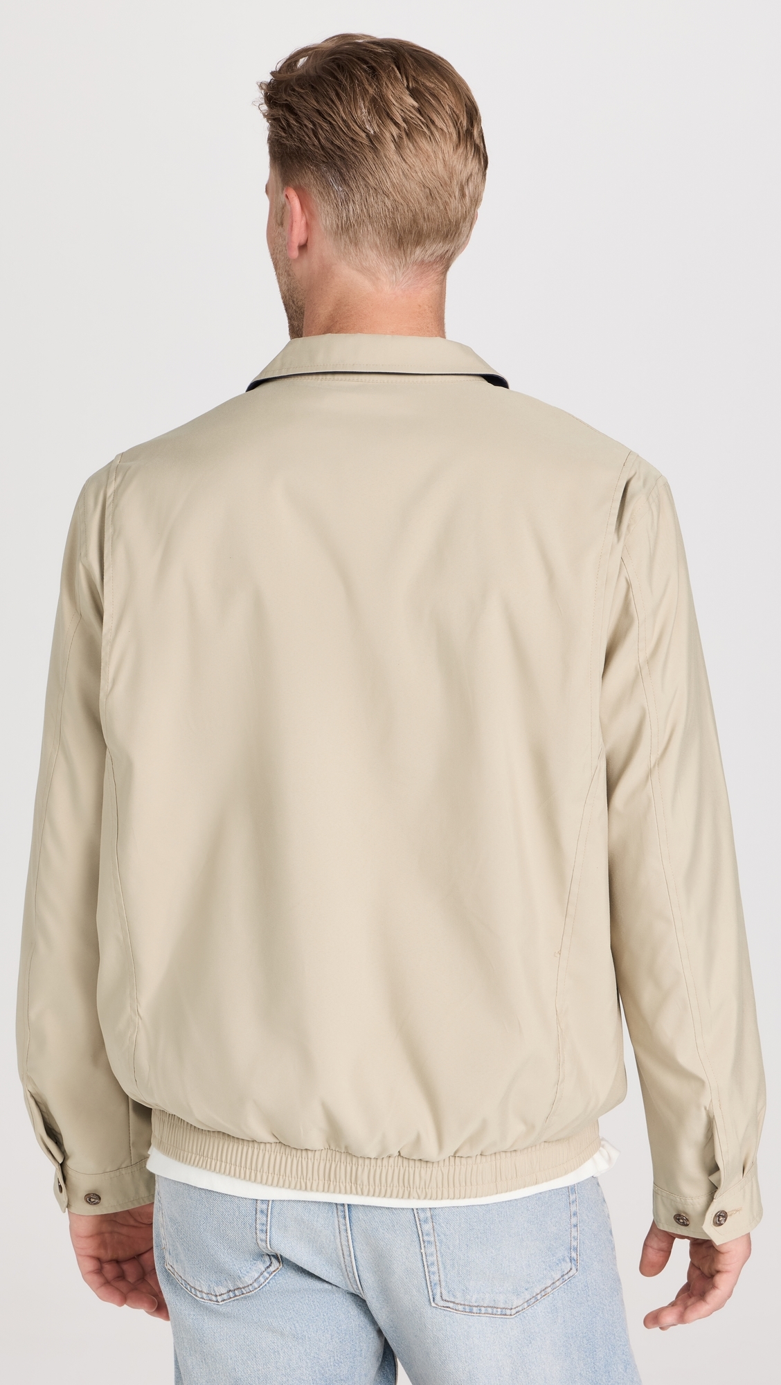 Bi-Swing Windbreaker Jacket Khaki Uniform