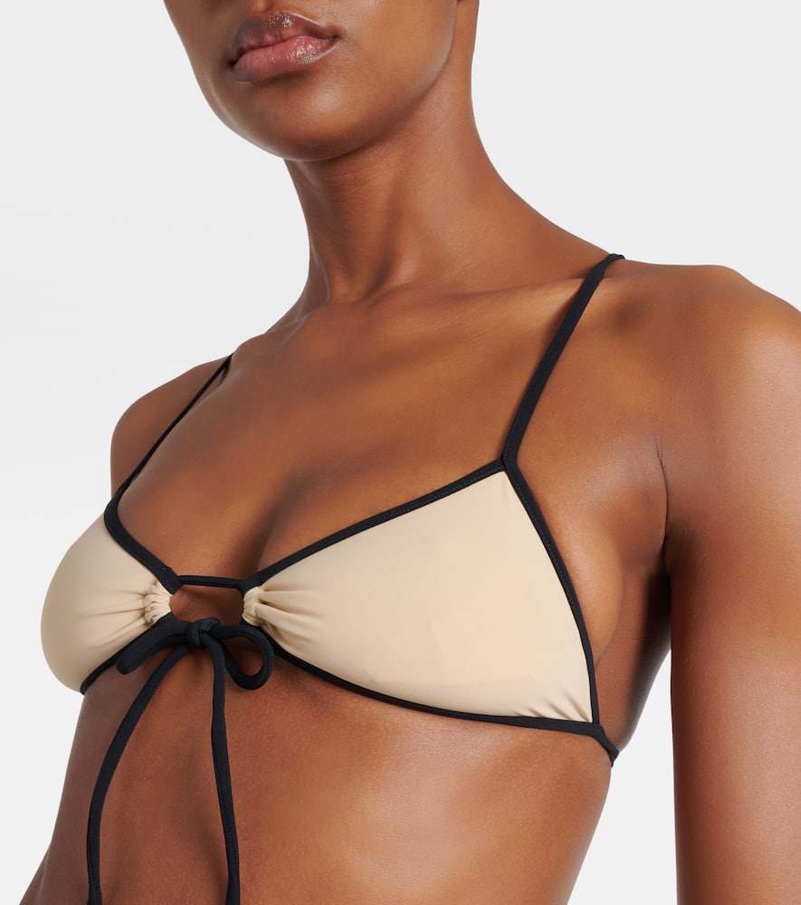Escape VLogo high-rise bikini