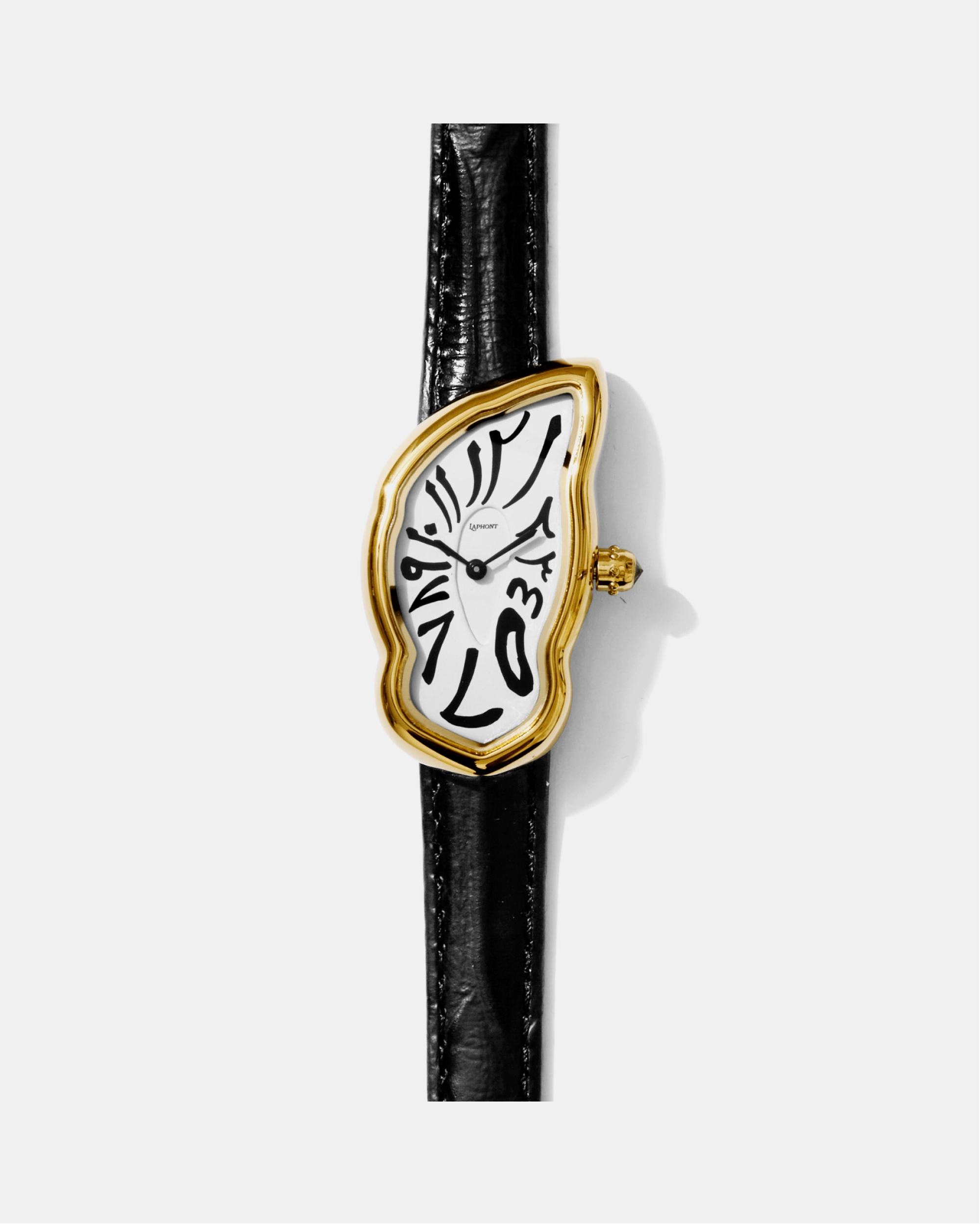 Melting Watch Large Gold