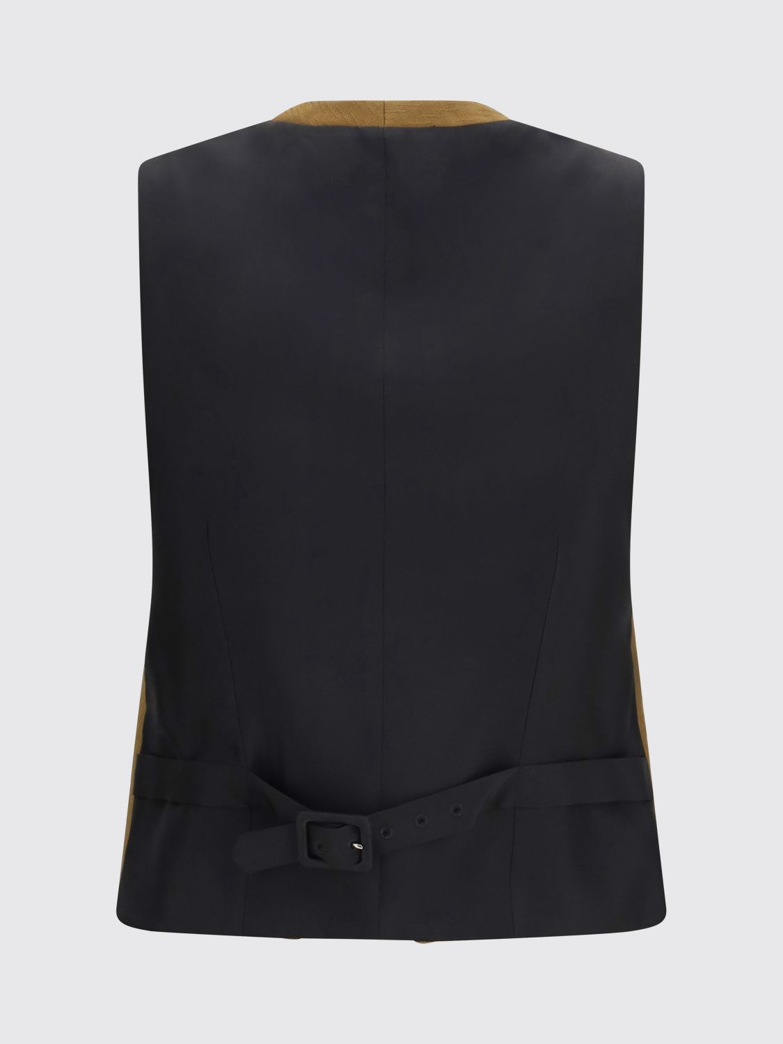 Waistcoat Woman color Brown